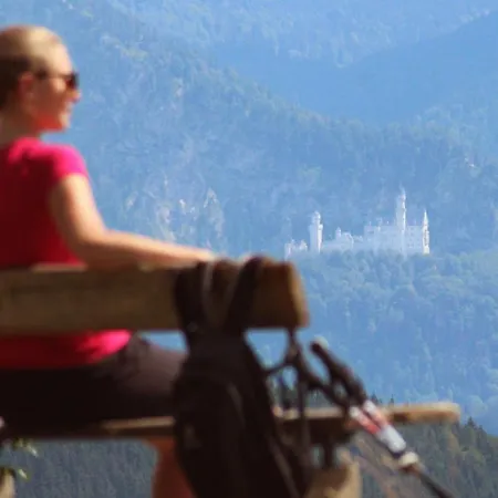 Apartmán Alpennelke Füssen