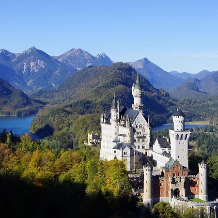 Apartmán Alpennelke Füssen