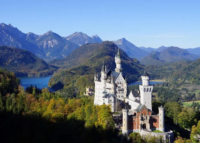 Apartmán Alpennelke Füssen